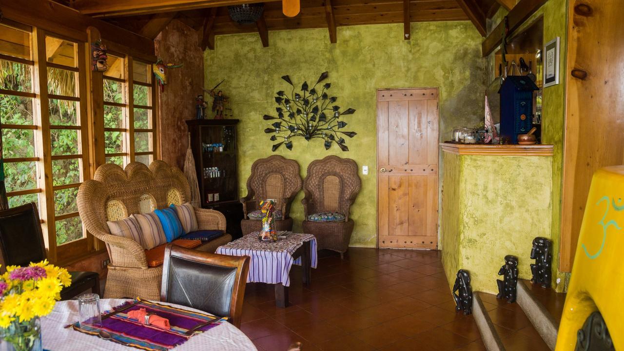 Kaalpul Atitlan Eco Hotel And Spa Santa Catarina Palopó Exterior foto